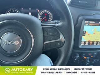 Renegade Phase 2 1.6 CRD 16V 2WD S&S 120 cv LIMITED 2020 occasion 56000 Vannes