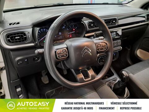 C3 PureTech 82 Feel - 1er main - suivi Citro&euml;n - distri ok - 2017 occasion 37270 Montlouis sur Loire