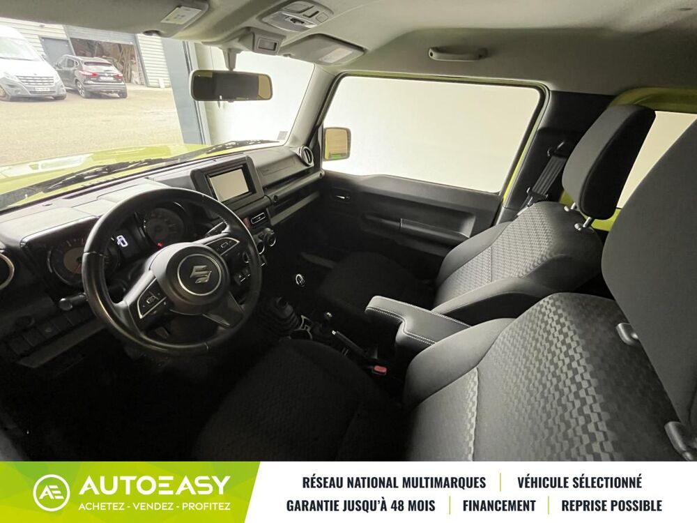 Jimny 1.5 VVT 102 ch ALLGRIP PACK - 4 places - GPS / Ecran tactile 2019 occasion 64600 Anglet