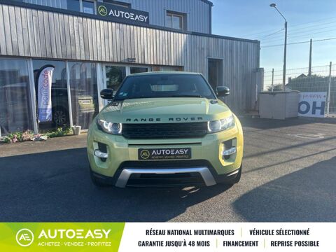 Range Rover Evoque 2.2 SD4 190 CUIR / GPS / CAMERA RECUL / GARANTIE 6 MOIS 2011 occasion 79000 NIORT