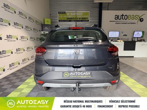 Sandero 1.0 ECO-G 100 ch Stepway Confort 1ERE MAIN 2021 occasion 83520 Roquebrune sur Argens