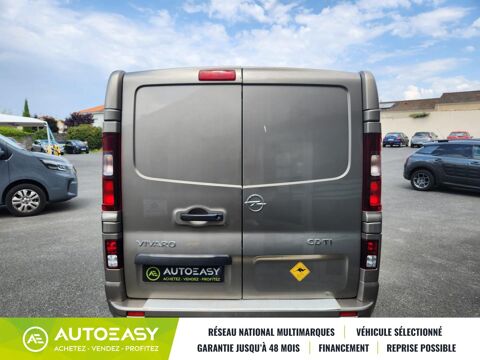 Vivaro AMENAGE L1H1 1.6 CDTI 115 / MOTEUR A CHAINE / GARANTIE 12 M 2016 occasion 79000 NIORT