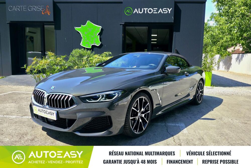 S&eacute;rie 8 CABRIOLET 840D xDrive 340 BVA8 M SPORT / BMW INDIVIDUAL / D 2022 occasion 13330 P&eacute;lissanne