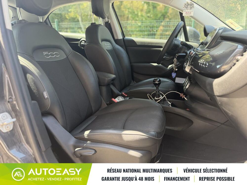500 X Cross 1.0i Turbo 120 Firefly / CarPlay / Cam&eacute;ra de recul / G 2019 occasion 34430 Saint-Jean-de-Vedas