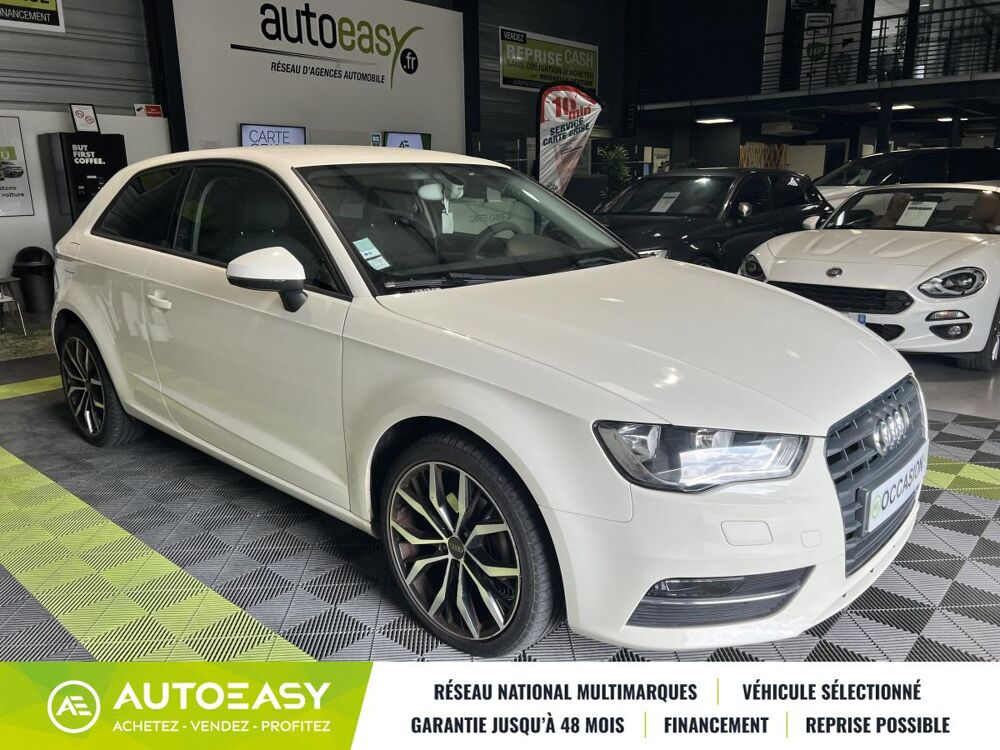 A3 1.6 TDI 110 CH ATTRACTION 3 PORTES BVM6 2014 occasion 83520 Roquebrune sur Argens