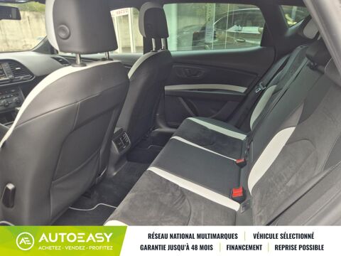 Leon CUPRA 2.0 TSI 280ch DSG6 Si&egrave;ges chauffants Alcantara 2016 occasion 44470 Carquefou