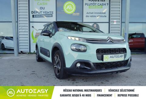 C3 PureTech 82ch Feel 2018 occasion 66530 Claira