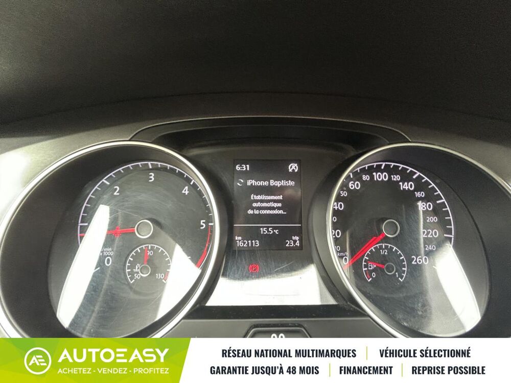 Golf VII 1.6 TDI 110ch BlueMotion Technology FAP Lounge 5p 2015 occasion 84260 Sarrians