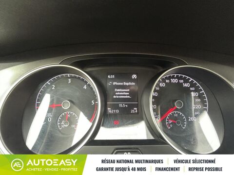 Golf VII 1.6 TDI 110ch BlueMotion Technology FAP Lounge 5p 2015 occasion 84260 Sarrians