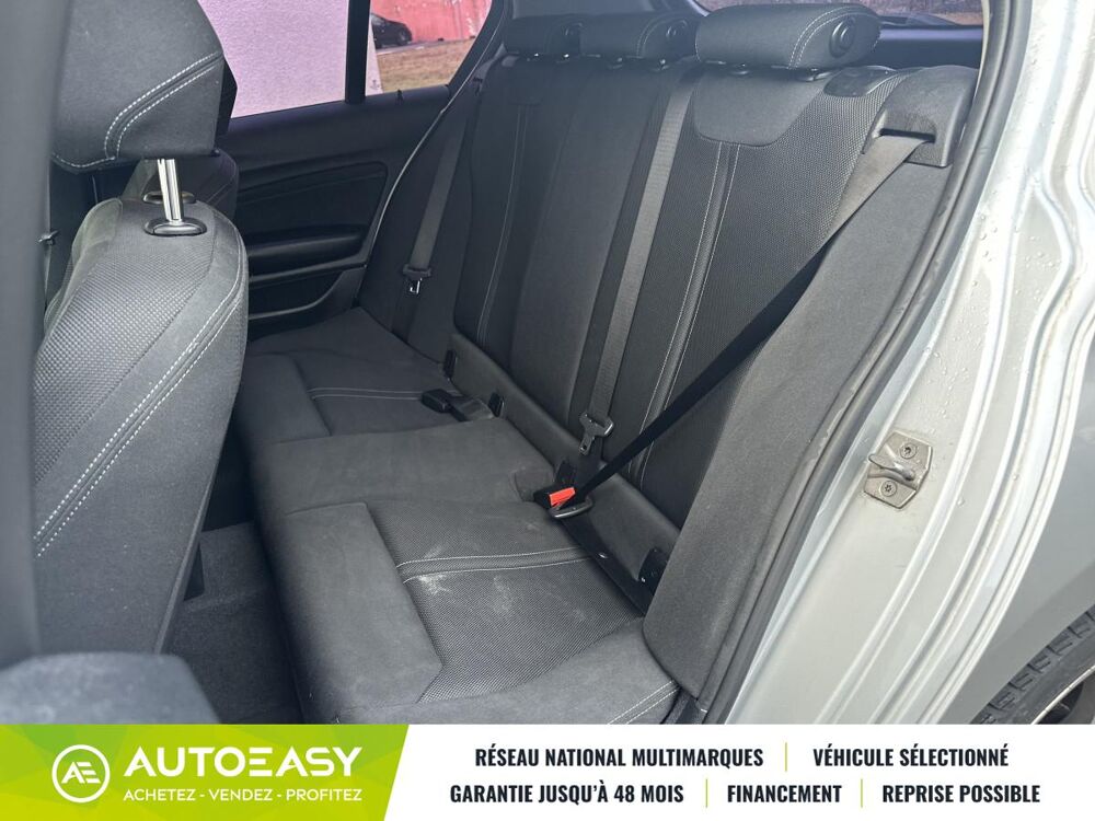 S&eacute;rie 1 (F20) LCI 5 portes 118d 2.0 d 150 cv Bo&icirc;te auto 2017 occasion 90400 SEVENANS