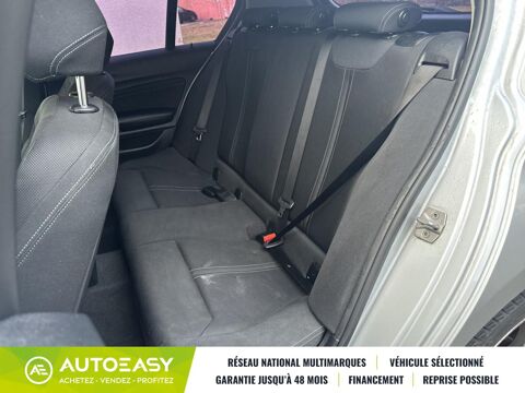 S&eacute;rie 1 (F20) LCI 5 portes 118d 2.0 d 150 cv Bo&icirc;te auto 2017 occasion 90400 SEVENANS
