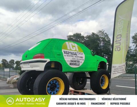 106 OBJET VEHICULE PUBLICITAIRE  Phase 2 1.4 i 75cv 1997 occasion 85430 Aubigny-Les clouzeaux