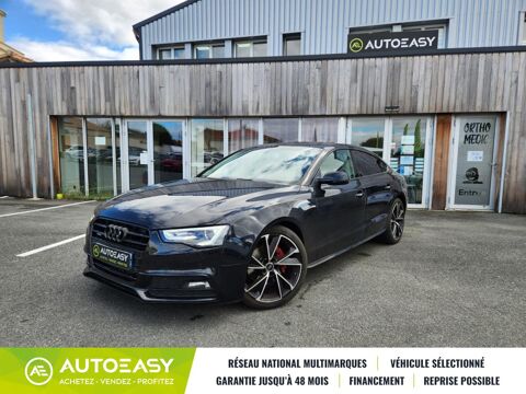 A5 SPORTBACK QUATTRO PHASE 2 3.0 TDI V6 S-TRONIC 245 / S LINE 2013 occasion 79000 NIORT