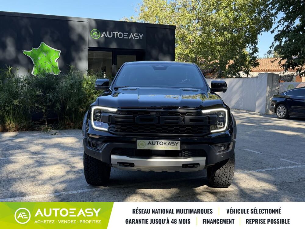Ranger 3.0 EcoBoost V6 292 Double Cabine Raptor BVA10 / TVA Apparen 2025 occasion 13330 P&eacute;lissanne