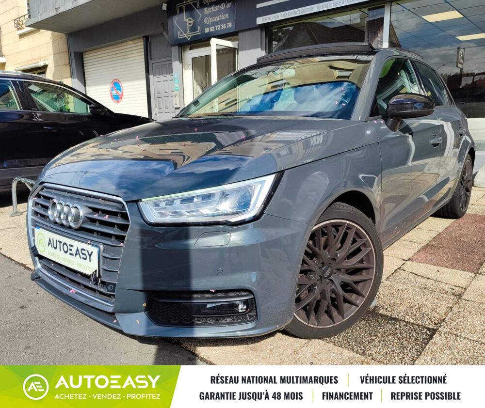 A1 I Phase 2 // 1.4 TSI S-Tronic 125 cv // SUIVI AUDI 2018 occasion 93160 Noisy-le-Grand