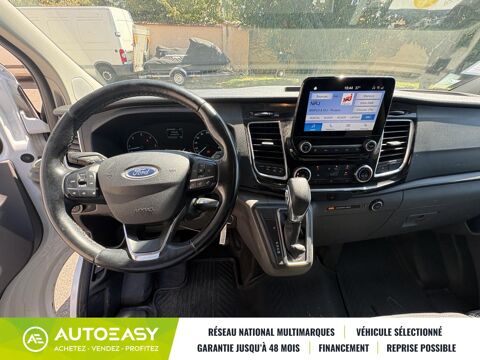 Transit Custom R&eacute;hauss&eacute; 2.0 EcoBlue 130 ch / TVA R&Eacute;CUP&Eacute;RABLE / PREMI&Egrave;RE MA 2021 occasion 69120 Vaulx-en-Velin