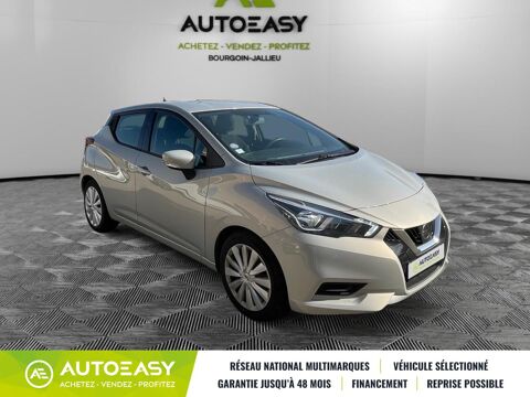 Micra 1.0 IG-T / 100 CH / ACENTA 2020 occasion 38300 Bourgoin-Jallieu