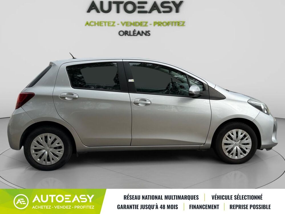 Yaris 1.0 VVTI 69CH / FINITION FRANCE 2016 occasion 45240 La Fert&eacute;-Saint-Aubin
