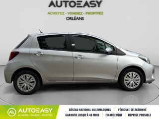 Yaris 1.0 VVTI 69CH / FINITION FRANCE 2016 occasion 45240 La Fert&eacute;-Saint-Aubin