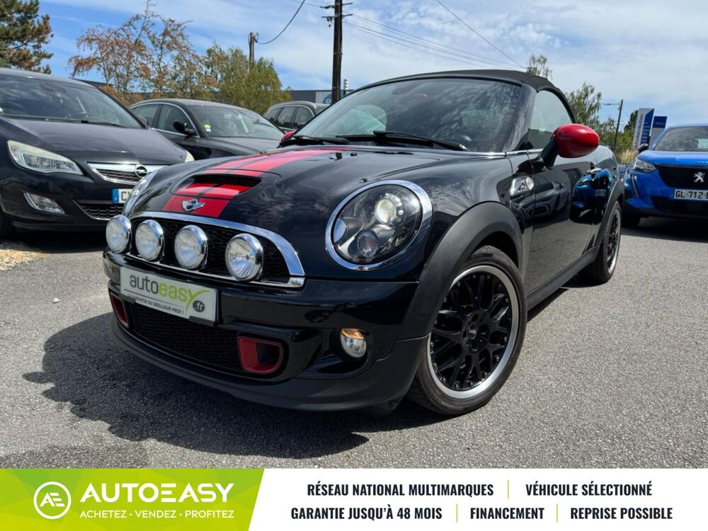 Cooper ROADSTER COOPER S 1.6 i TURBO 184 CV 2013 occasion 56000 Vannes