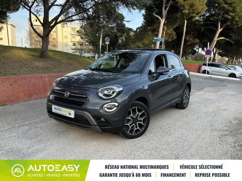 Fiat 500 X 1.3 FireFly Turbo T4 150 ch Club DCT 2020 occasion Toulon 83000