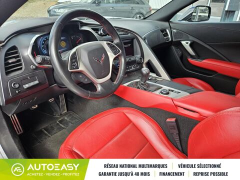 Corvette C7 (Z51) STINGRAY 6.2 V8 466 LT3 FRANCAISE 2015 occasion 15130 Lafeuillade-en-V&eacute;zie