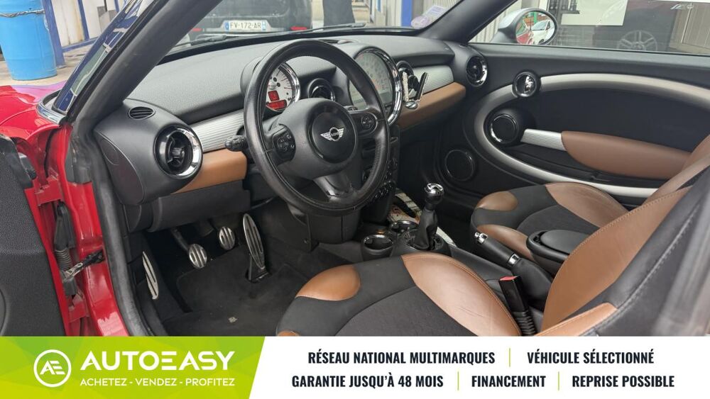 MINI COUPE 1.6 184 CH COOPER S 2012 occasion 73200 Albertville