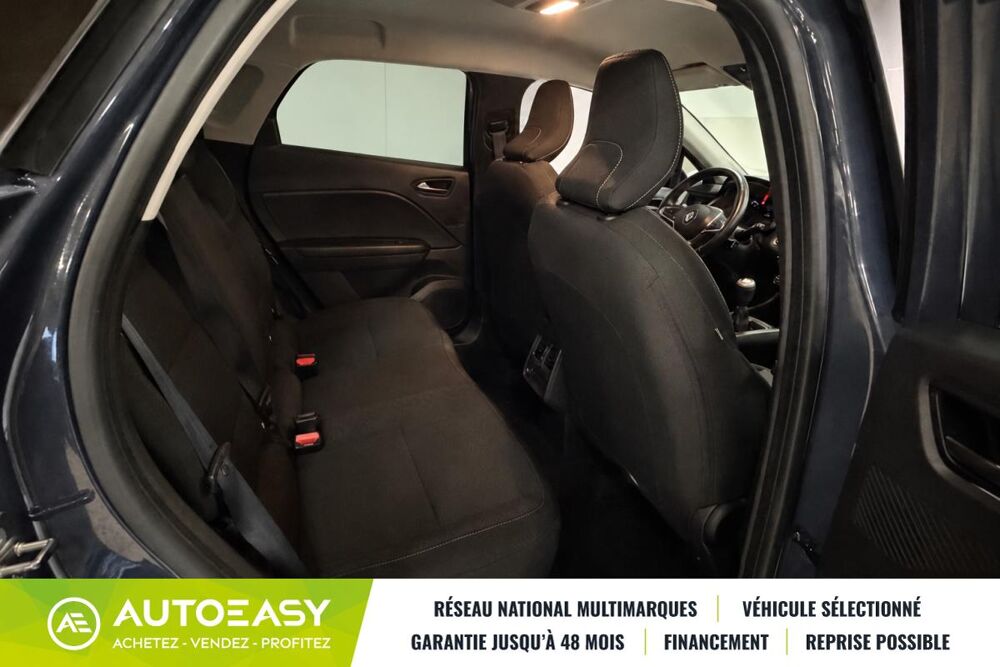 Captur RENAULT CAPTUR TCe 90 Evolution 2026 occasion 38150 CHANAS