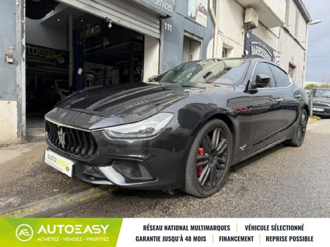 Maserati Ghibli 3.0 D 24V 274 cv Bo&icirc;te auto / VENTE A PRO UNIQUEMENT / Origi 2018 occasion Marseille 13008