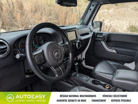 Wrangler 2.8 200 cv bva sahara / hard top / galerie / gps / sono alp 2016 occasion 45240 La Fert&eacute;-Saint-Aubin