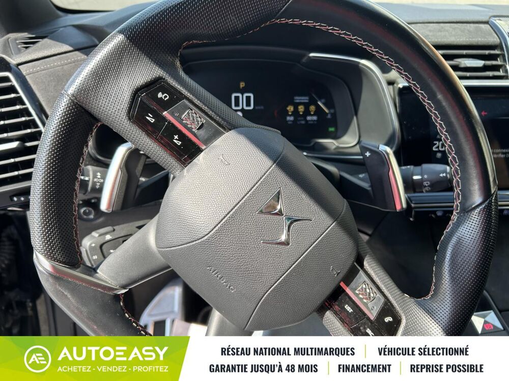 DS3 1.5 Blue HDI 130 cv Performance Line BVA Eat 8 2022 occasion 32600 l'Isle Jourdain