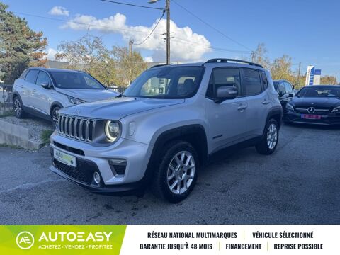 Jeep Renegade Phase 2 1.6 CRD 16V 2WD S&S 120 cv LIMITED 2020 occasion Vannes 56000