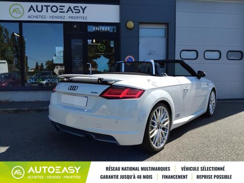 TT S-line 2.0L TFSI 230 QUARO S-Tronic 2018 occasion 68390 Sausheim