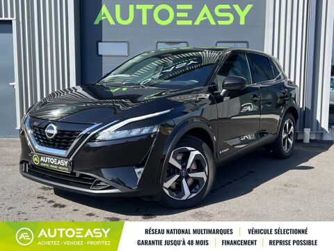 Nissan Qashqai E-Power 1.5 DIG-T 190 Hybrid XTronic 158 cv N-connecta 2023 occasion Avermes 03000