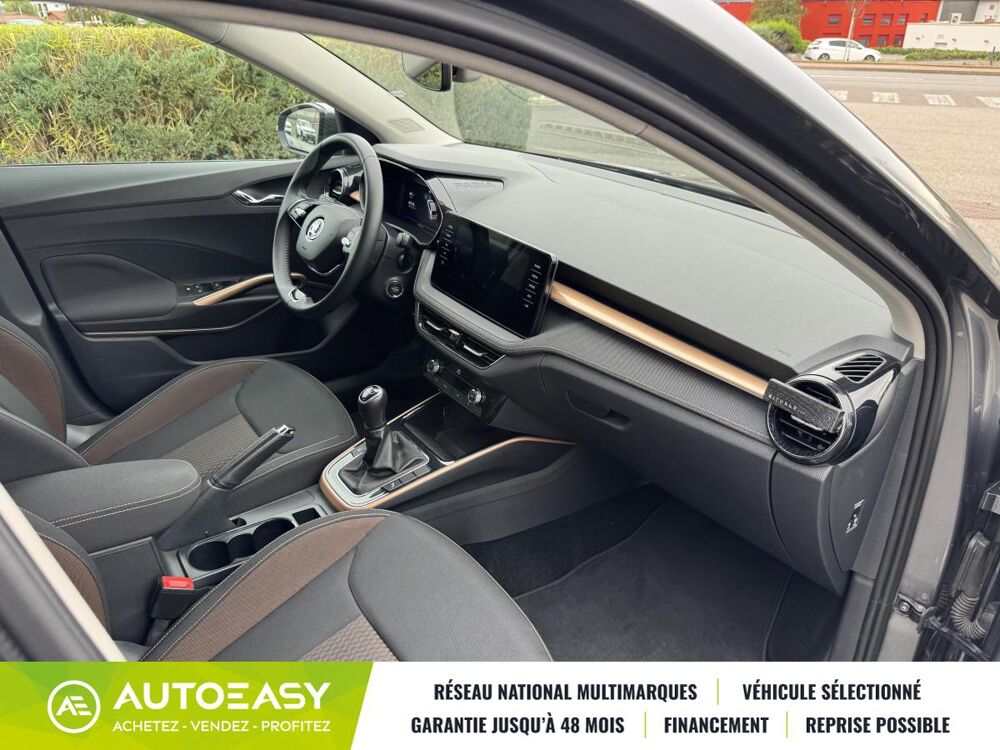 Fabia 1.0 Tsi 95ch BVM5 Style 2023 occasion 42580 L'Etrat