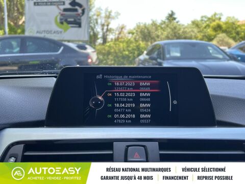 S&eacute;rie 3 F30 318d 143 BVA Sport / GPS / Radars AR / Entretien &agrave; Jour 2015 occasion 13330 P&eacute;lissanne