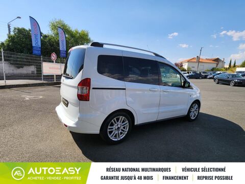 Tourneo VP 1.5 TDCi COMBI COURT 95 / 5 PLACES / TRES BON ETAT / DISTRI 2017 occasion 79000 NIORT