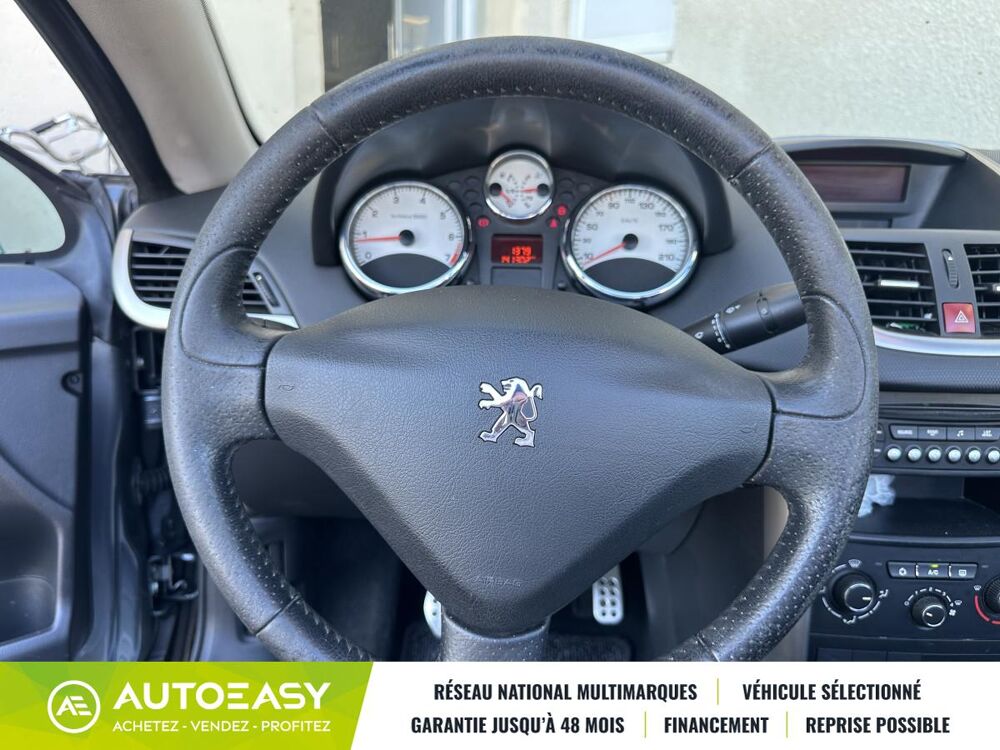 207 CC 1.6 e 16V 120cv 2011 occasion 90400 SEVENANS
