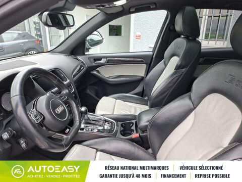 SQ5 3.0 313 BITDI S LINE V6 24V QUATTRO TIPTRONIC TOIT OUVRANT 2014 occasion 34770 Gigean