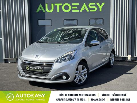 Peugeot 208 II 1.6 Blue HDi 75 cv STYLE - PREMIERE MAIN - CARPLAY 2017 occasion Avermes 03000