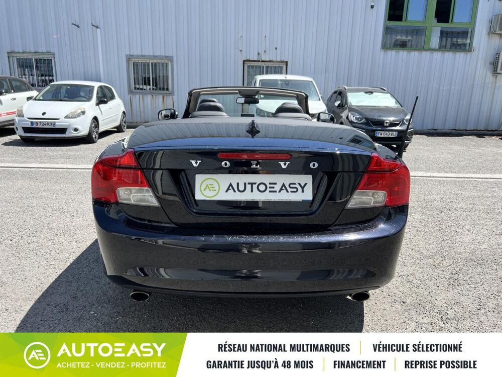 C70 2.0 D3 150cv C&ocirc;t&eacute; Sud * Cabriolet * Geartronic 6 * Entretien 2013 occasion 33185 Le Haillan