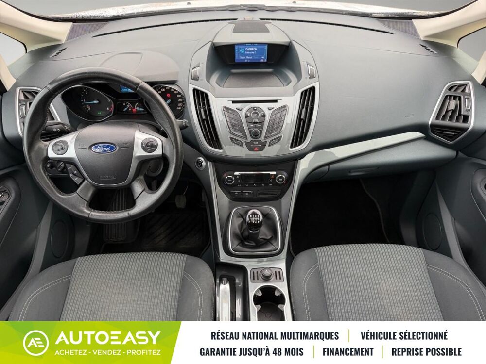 C-max 1.6 TDCI 115 FAP TITANIUM / ATTELAGE / TOIT PANORAMIQUE 2014 occasion 24100 Creysse