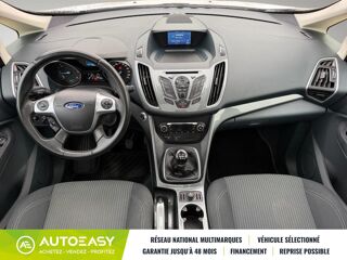 C-max 1.6 TDCI 115 FAP TITANIUM / ATTELAGE / TOIT PANORAMIQUE 2014 occasion 24100 Creysse