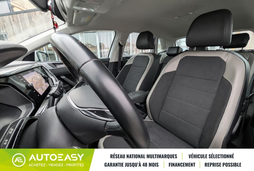 Polo VI 1.0 TSI 116 FINITION CARAT / ENTRETIEN SUIVI / GARANTIE 1 2018 occasion 79000 NIORT