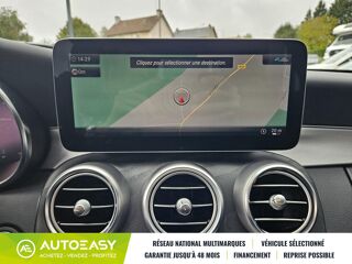 Classe C 220 2.0 CDI 194 AMG LINE 4 MATIC 9G-DCT FRA 2020 occasion 15130 Lafeuillade-en-V&eacute;zie