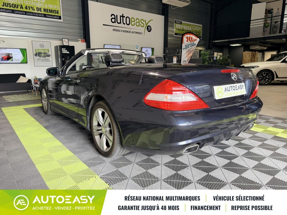 SL 350 3.5 i V6 24V 7G-TRONIC 316 ch 2009 occasion 83520 Roquebrune sur Argens