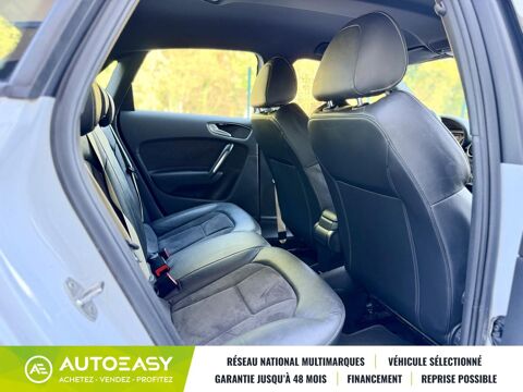 A1 Sportback 1.4 TSi 125 Style / Pack S-Line / FULL Dossier Ent 2016 occasion 34430 Saint-Jean-de-Vedas