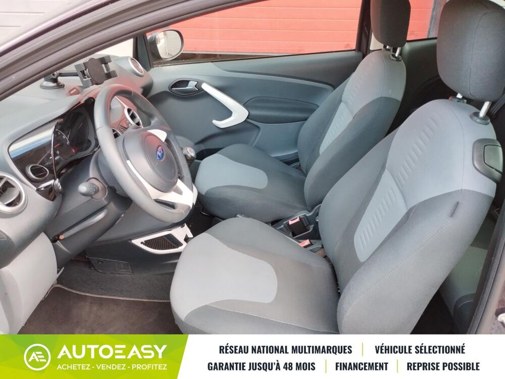 Ka 1.2 i 69 cv Titanium BVM5 2015 occasion 40990 Saint-Paul-l&egrave;s-Dax