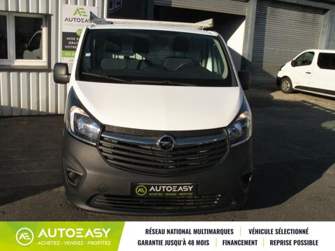 Vivaro 1.6 CDTI 120 A CHAINE DISTRIBUTION 2016 occasion 29000 Quimper