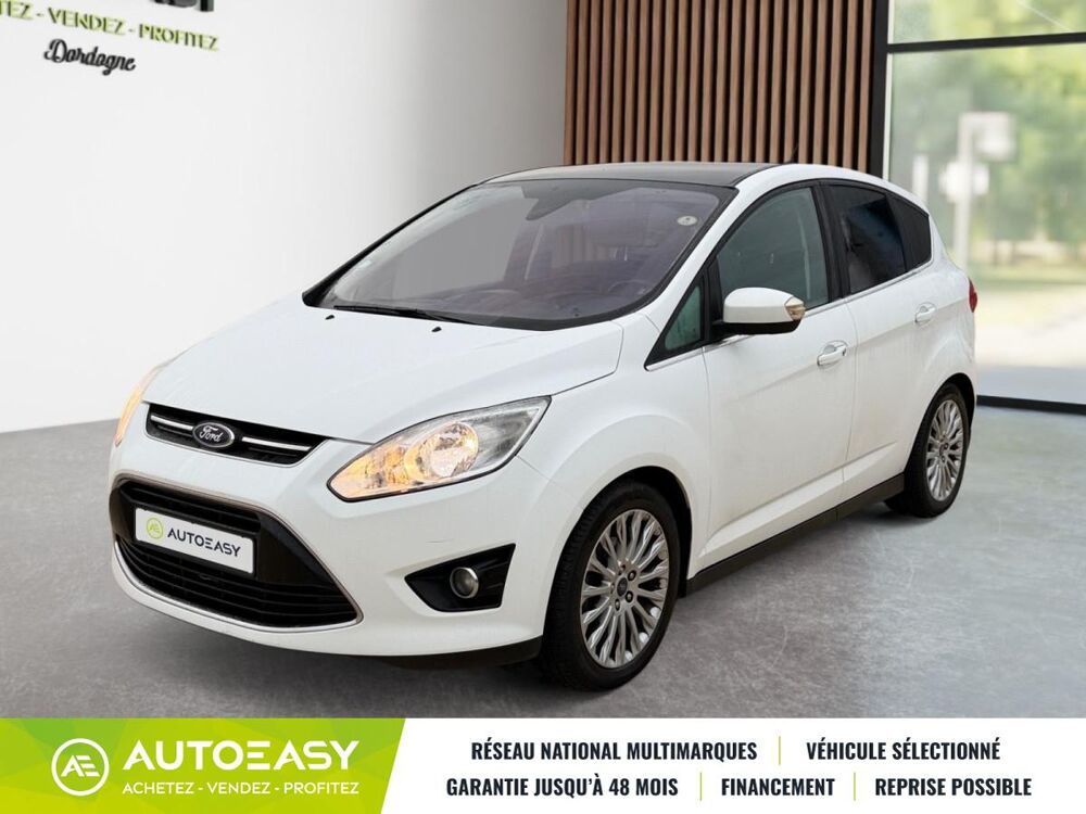 C-max 1.6 TDCI 115 FAP TITANIUM / ATTELAGE / TOIT PANORAMIQUE 2014 occasion 24100 Creysse